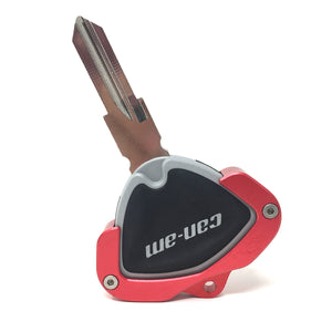 Key Holder For CAN-AM Spyder with Leather rope