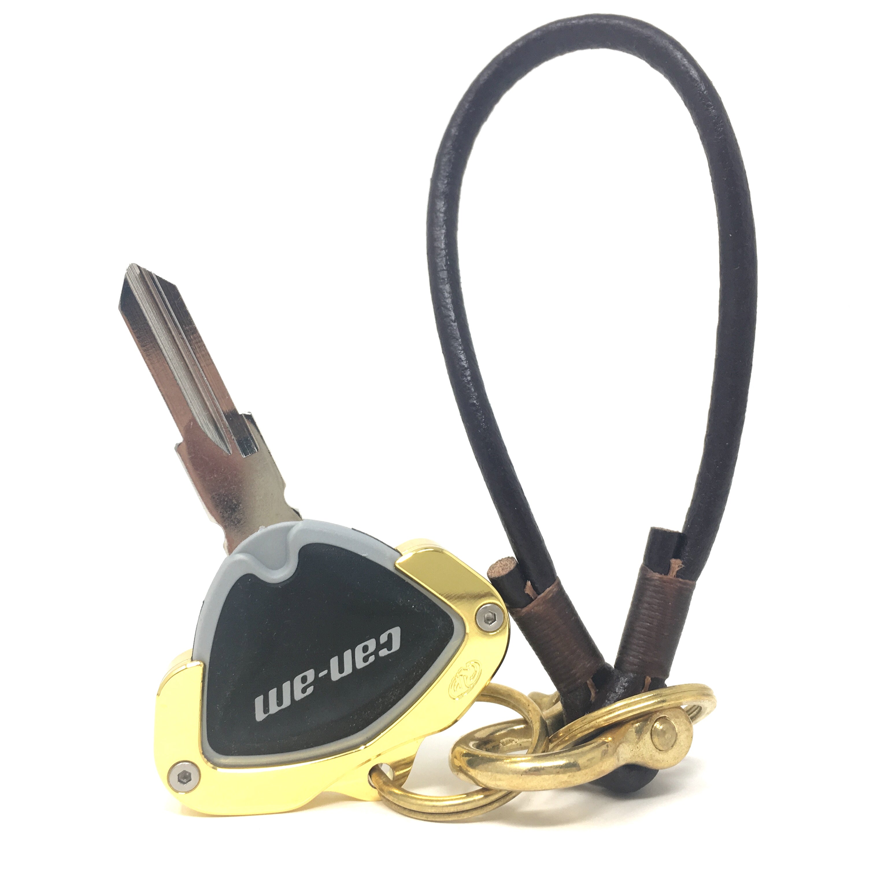 Key Holder For CAN-AM Spyder with Leather rope